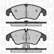 363916060140 Sada brzdových destiček, kotoučová brzda MAGNETI MARELLI