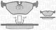 363916060158 Sada brzdových destiček, kotoučová brzda MAGNETI MARELLI