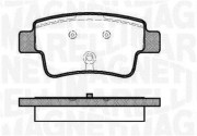 363916060230 Sada brzdových destiček, kotoučová brzda MAGNETI MARELLI