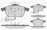 363916060261 MAGNETI MARELLI sada brzdových platničiek kotúčovej brzdy 363916060261 MAGNETI MARELLI