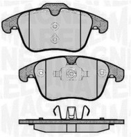 363916060263 Sada brzdových destiček, kotoučová brzda MAGNETI MARELLI