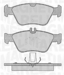 363916060310 Sada brzdových destiček, kotoučová brzda MAGNETI MARELLI