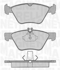 363916060315 Sada brzdových destiček, kotoučová brzda MAGNETI MARELLI