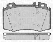 363916060320 Sada brzdových destiček, kotoučová brzda MAGNETI MARELLI