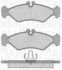 363916060322 Sada brzdových destiček, kotoučová brzda MAGNETI MARELLI