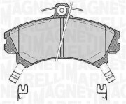 363916060334 Sada brzdových destiček, kotoučová brzda MAGNETI MARELLI