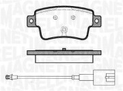 363916060446 Sada brzdových destiček, kotoučová brzda MAGNETI MARELLI