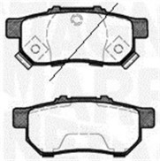 363916060460 Sada brzdových destiček, kotoučová brzda MAGNETI MARELLI