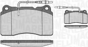 363916060500 Sada brzdových destiček, kotoučová brzda MAGNETI MARELLI