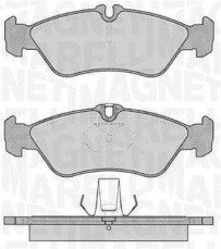 363916060505 Sada brzdových destiček, kotoučová brzda MAGNETI MARELLI