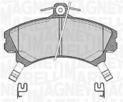 363916060521 Sada brzdových destiček, kotoučová brzda MAGNETI MARELLI