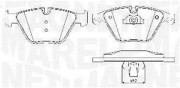 363916060582 Sada brzdových destiček, kotoučová brzda MAGNETI MARELLI