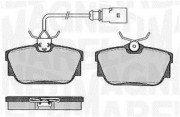 363916060586 Sada brzdových destiček, kotoučová brzda MAGNETI MARELLI