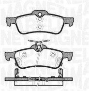 363916060631 Sada brzdových destiček, kotoučová brzda MAGNETI MARELLI