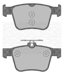 363916060713 Sada brzdových destiček, kotoučová brzda MAGNETI MARELLI