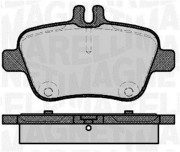 363916060736 Sada brzdových destiček, kotoučová brzda MAGNETI MARELLI