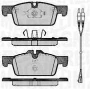 363916060756 MAGNETI MARELLI sada brzdových platničiek kotúčovej brzdy 363916060756 MAGNETI MARELLI