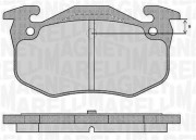 363916060790 MAGNETI MARELLI sada brzdových platničiek kotúčovej brzdy 363916060790 MAGNETI MARELLI