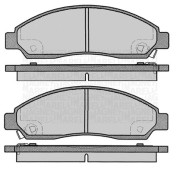 363916060802 Sada brzdových destiček, kotoučová brzda MAGNETI MARELLI