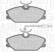 363916060817 Sada brzdových destiček, kotoučová brzda MAGNETI MARELLI