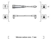 941318111032 MAGNETI MARELLI sada zapaľovacích káblov 941318111032 MAGNETI MARELLI