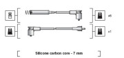 941318111074 Sada kabelů pro zapalování MAGNETI MARELLI