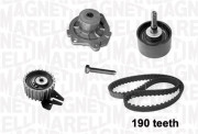 341401050001 MAGNETI MARELLI vodné čerpadlo + sada ozubeného remeňa 341401050001 MAGNETI MARELLI