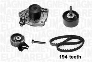 341404050001 MAGNETI MARELLI vodné čerpadlo + sada ozubeného remeňa 341404050001 MAGNETI MARELLI