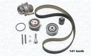 341405860001 MAGNETI MARELLI vodné čerpadlo + sada ozubeného remeňa 341405860001 MAGNETI MARELLI