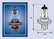 002156100000 MAGNETI MARELLI žárovka H4 (řada STANDARD) | 24V 75/70W | 002156100000 MAGNETI MARELLI