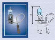 002604100000 Zárovka BLUE LIGHT MAGNETI MARELLI