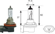 002547100000 MAGNETI MARELLI žárovka H8 (řada STANDARD) | 12V 35W | 002547100000 MAGNETI MARELLI