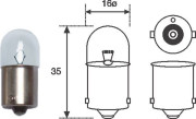 004008100000 Žárovka STANDARD MAGNETI MARELLI