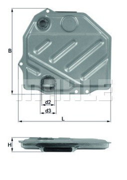 154098910600 Hydraulický filtr, automatická převodovka MAGNETI MARELLI