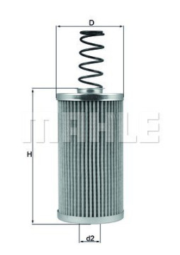 154070589165 Filtr, pracovní hydraulika MAGNETI MARELLI