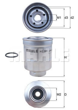 154703874650 Palivový filtr MAGNETI MARELLI