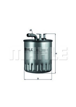 154084511140 MAGNETI MARELLI palivový filter 154084511140 MAGNETI MARELLI