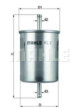 154065577550 Palivový filtr MAGNETI MARELLI