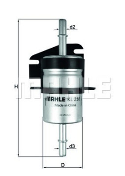 154065263960 Palivový filtr MAGNETI MARELLI