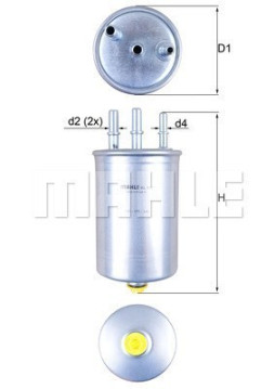 154703504260 Palivový filtr MAGNETI MARELLI