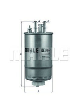 154703661560 MAGNETI MARELLI palivový filter 154703661560 MAGNETI MARELLI