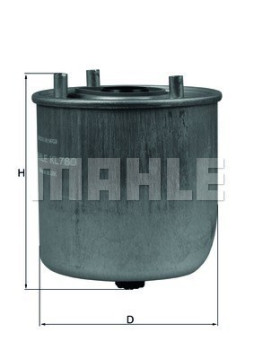 154072347845 MAGNETI MARELLI palivový filter 154072347845 MAGNETI MARELLI