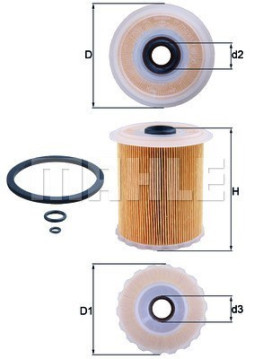 154096995210 Palivový filtr MAGNETI MARELLI