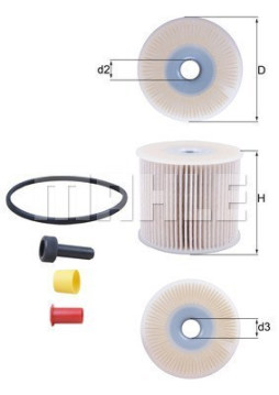 154085623240 Palivový filtr MAGNETI MARELLI