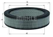 154076538350 MAGNETI MARELLI vzduchový filter 154076538350 MAGNETI MARELLI