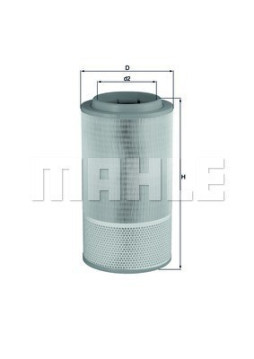 154785944590 MAGNETI MARELLI vzduchový filter 154785944590 MAGNETI MARELLI