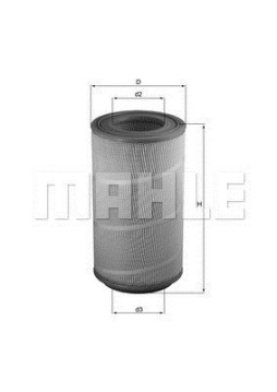 154785951910 MAGNETI MARELLI vzduchový filter 154785951910 MAGNETI MARELLI