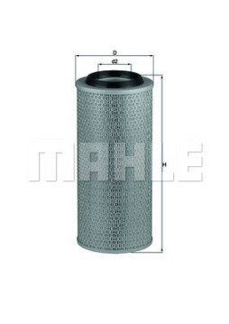 154703865080 MAGNETI MARELLI vzduchový filter 154703865080 MAGNETI MARELLI