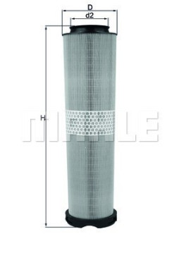 154066411870 MAGNETI MARELLI vzduchový filter 154066411870 MAGNETI MARELLI