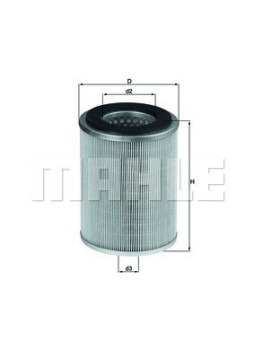 154084455530 MAGNETI MARELLI vzduchový filter 154084455530 MAGNETI MARELLI